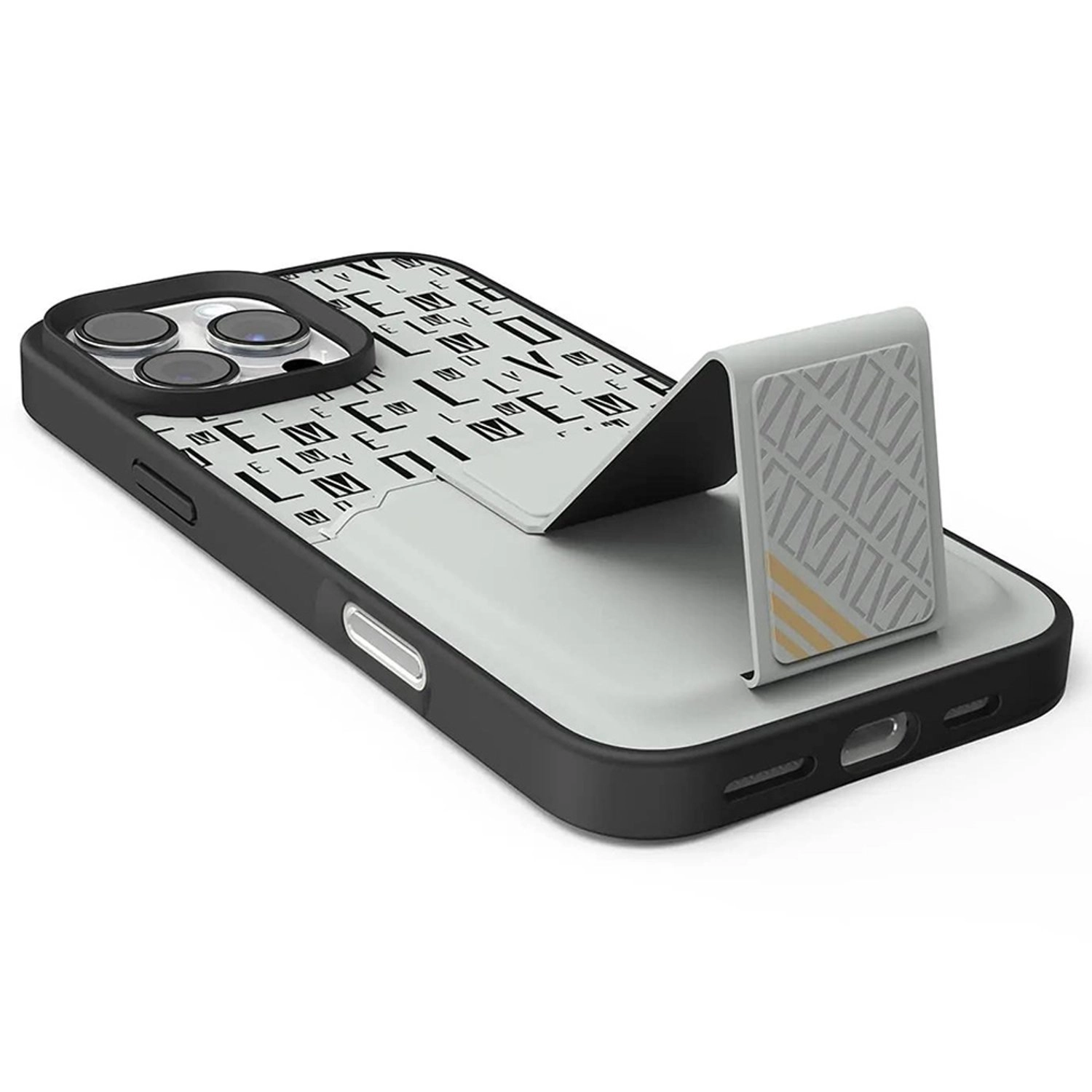 Morphix Cuero Gripstand Case for iPhone 16 Pro Max