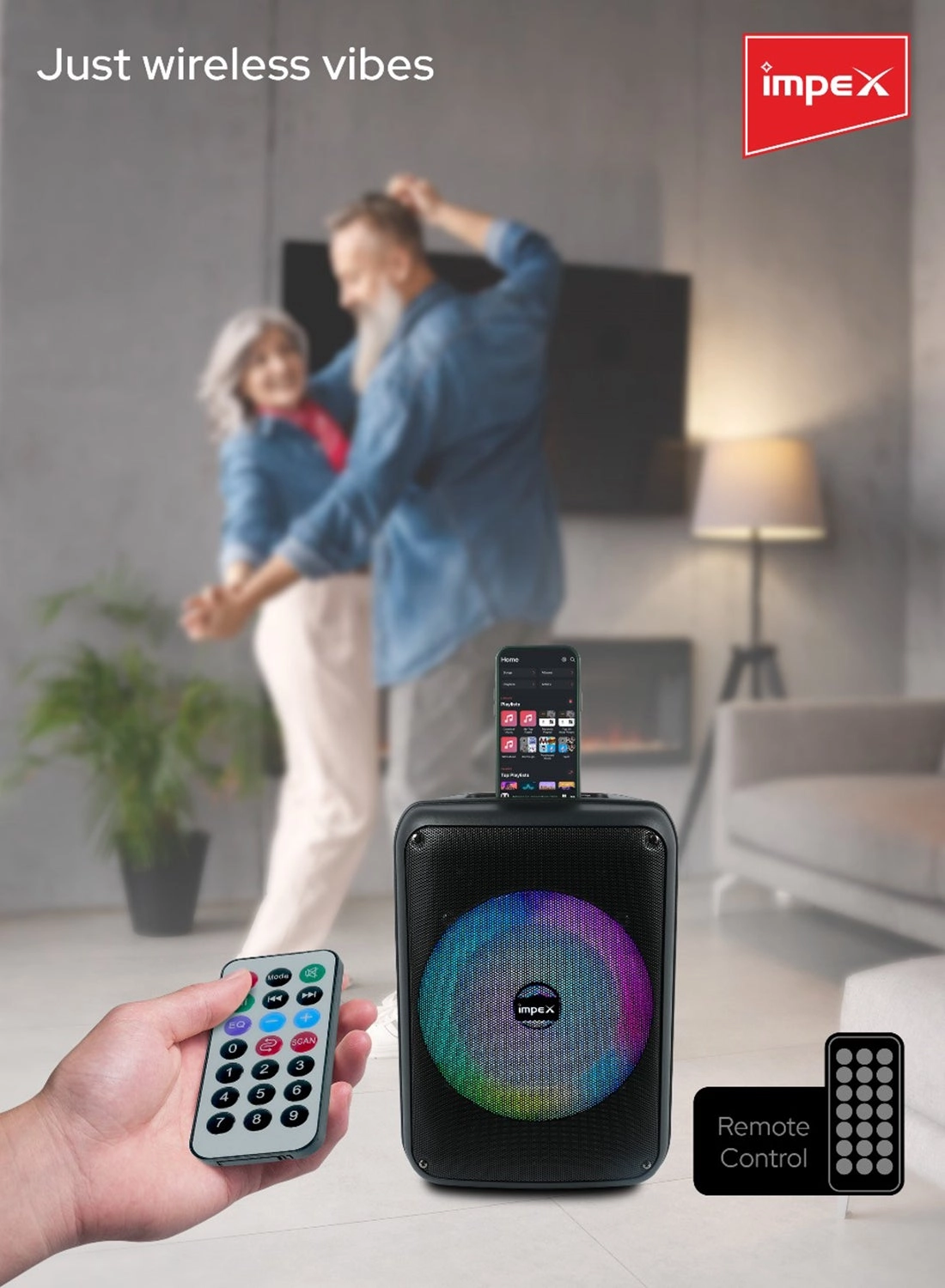 TS 4001A with Wireless Microphone