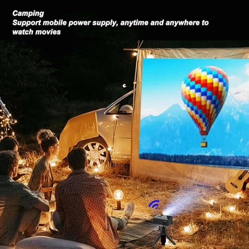 Mini Portable Projector - 15 ANSI lumens 1920 x 1080