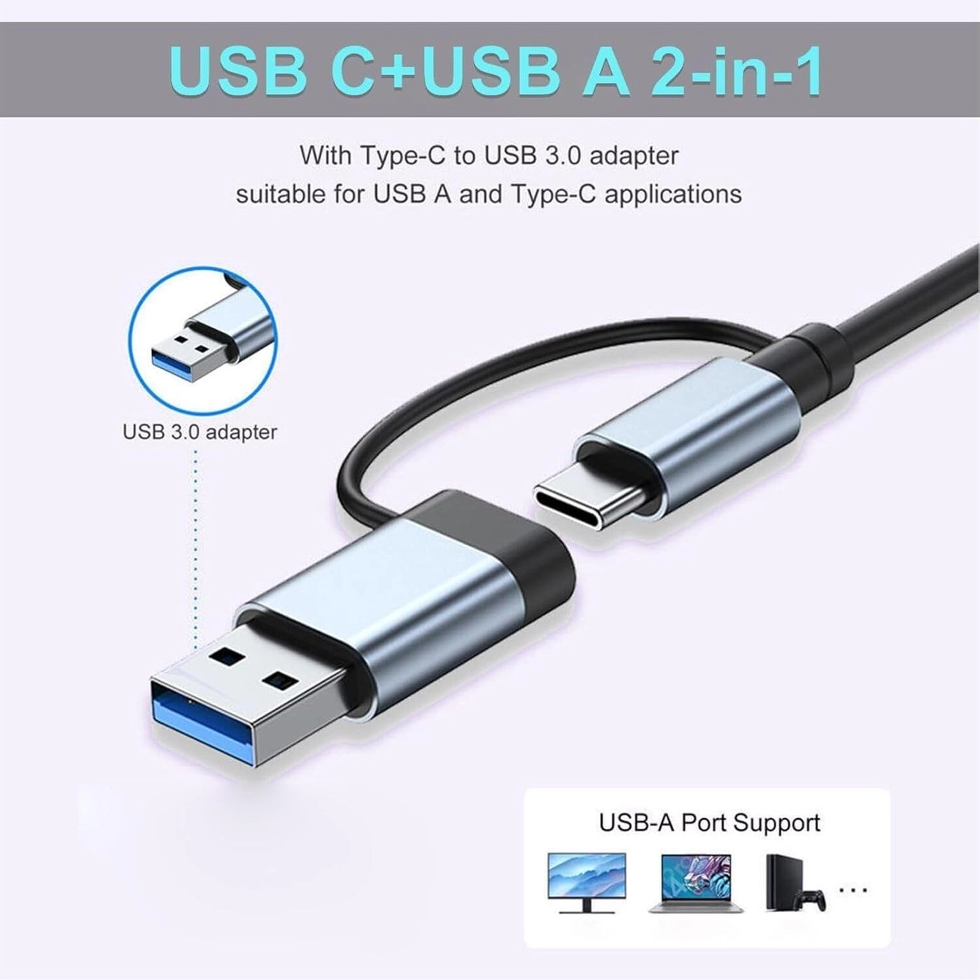 USB C Docking Station