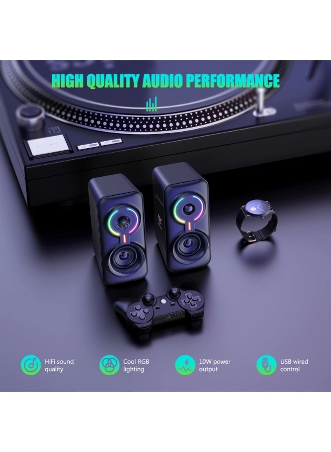 L6 - RGB Wired Multimedia Stereo