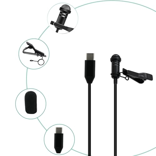USB-C-LAV-MIC USB Microphone