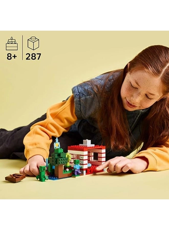 Minecraft The TNT Jungle House (6526790/21275)