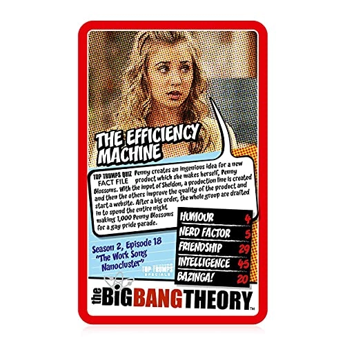 The Big Bang Theory - English Teen