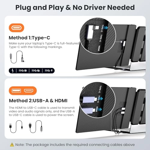 Laptop Screen Extender - S1 14 Inches 1920x1080