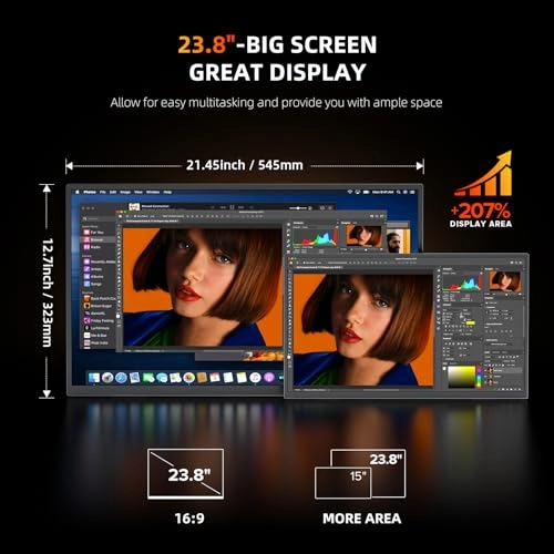 UP23806 - 3840 x 2160 Pixels 23.8 Inches