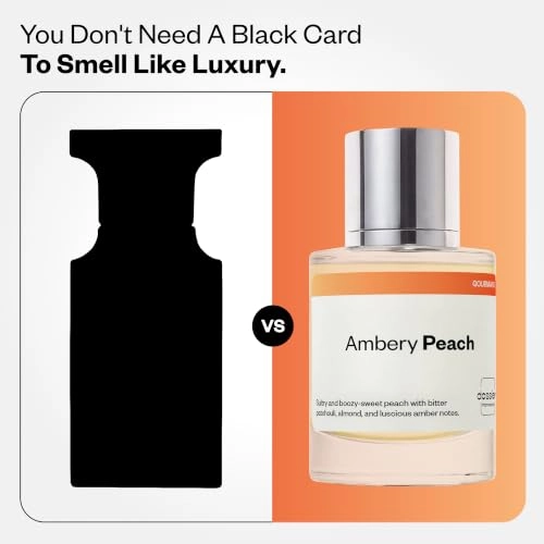 Ambery Peach Eau de Parfum 50ml