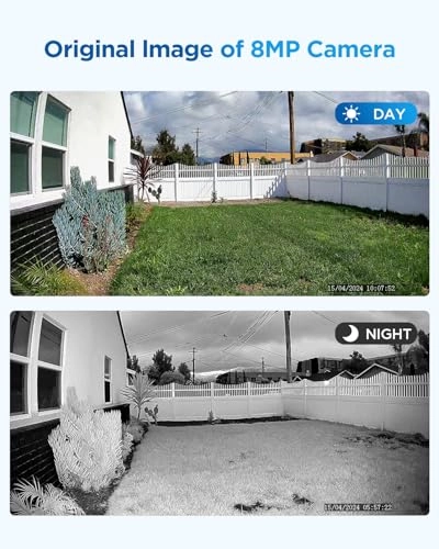 PoE Security Camera System - 12Pcs 16 Channel 4K