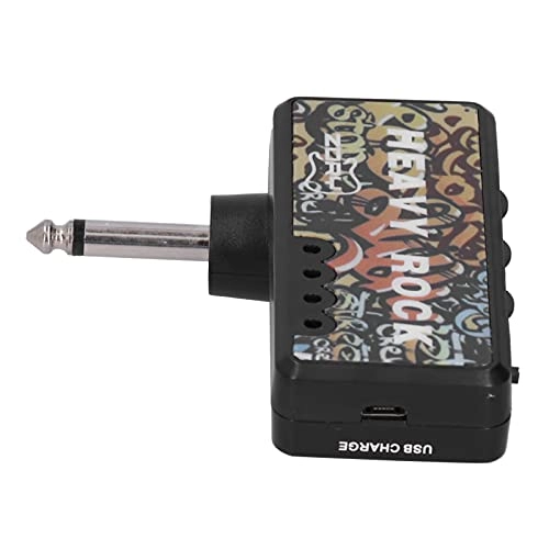 Guitar Headphone Amplifier - USB Charging 500mAh