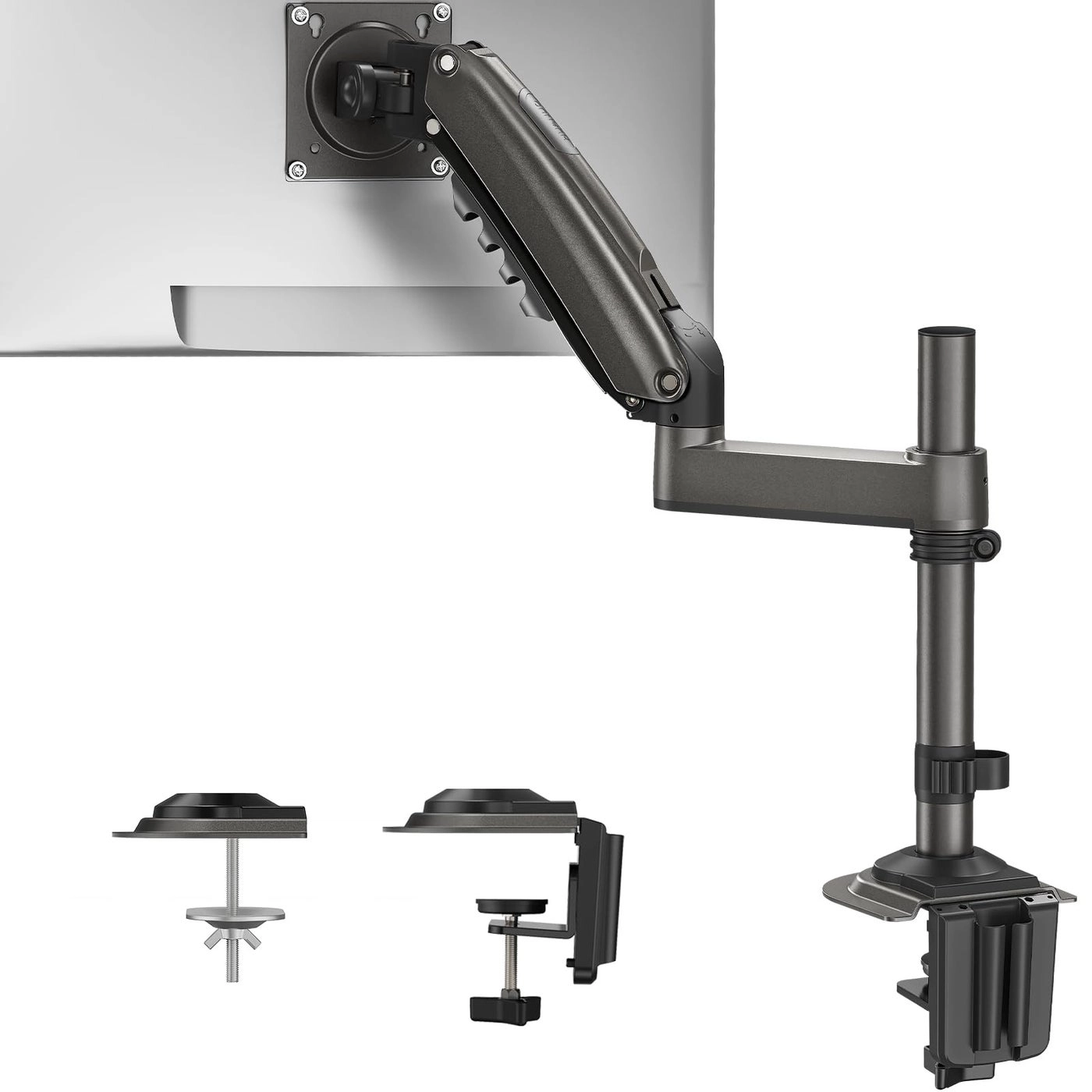Single Monitor Arm - 13 to 32 Inch 75x75mm 100x100mm