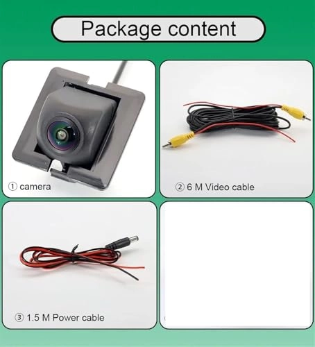 Rear View Camera - Night vision Wire AHD 720P