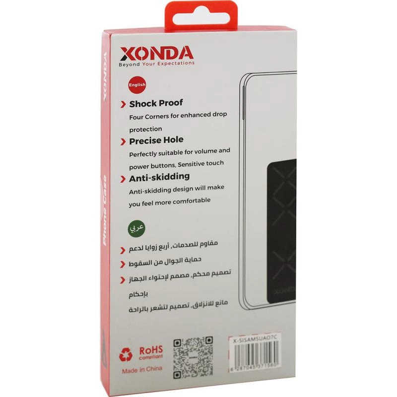 Back Cover Mobile Case with Strap - TPU Material for Motorola edge 50