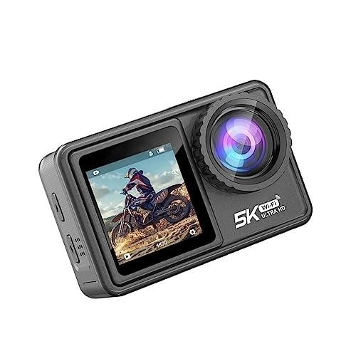 Action Camera 5K - 32GB 5K 30FPS