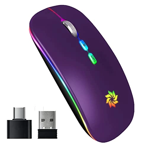 Slim Silent Mouse - Wireless