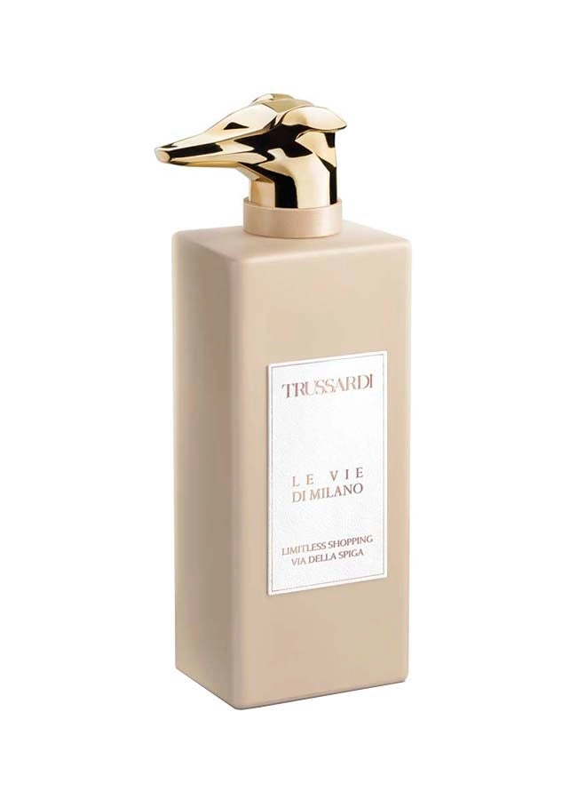 Le Vie Di Milano Limitless Shopping Via Della Spiga Eau de Parfum 100ml