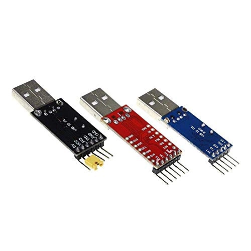 PL2303 - USB to TTL Module + CP2102 + CH340G