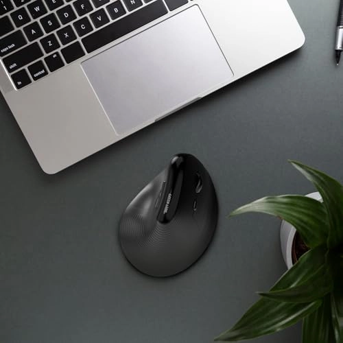 Ergo Grip Vertical Mouse - 2.4 GHz Bluetooth