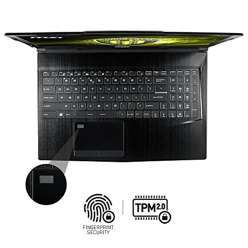 WE63 8SJ-234 - 15.6'' i7-8750H 16GB DDR4 512GB SSD