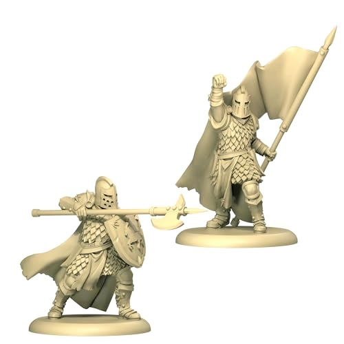 A Song Of Ice & Fire: Baratheon Halberdiers - Miniatures Game