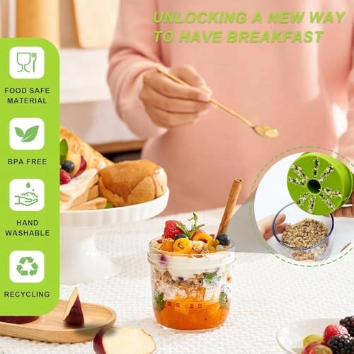 Nut Grinder - Portable Manual Fresh Green