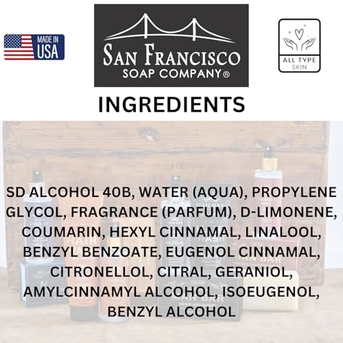 MAN BAR Cologne Mist - 6 Fl Oz