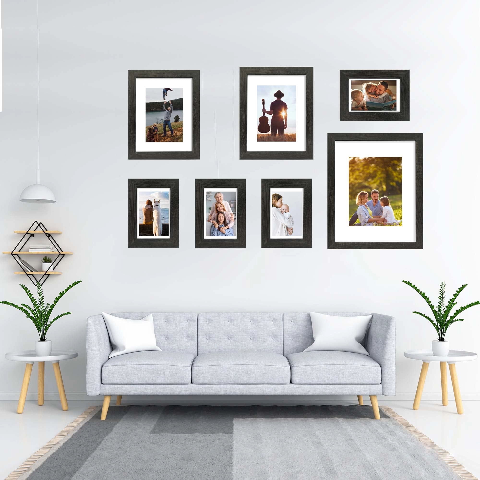 5x7 Picture Frame Set