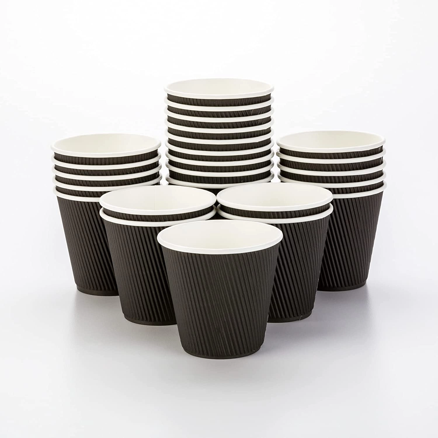 Lavish LLC Ripple Paper Cup - 100 pcs