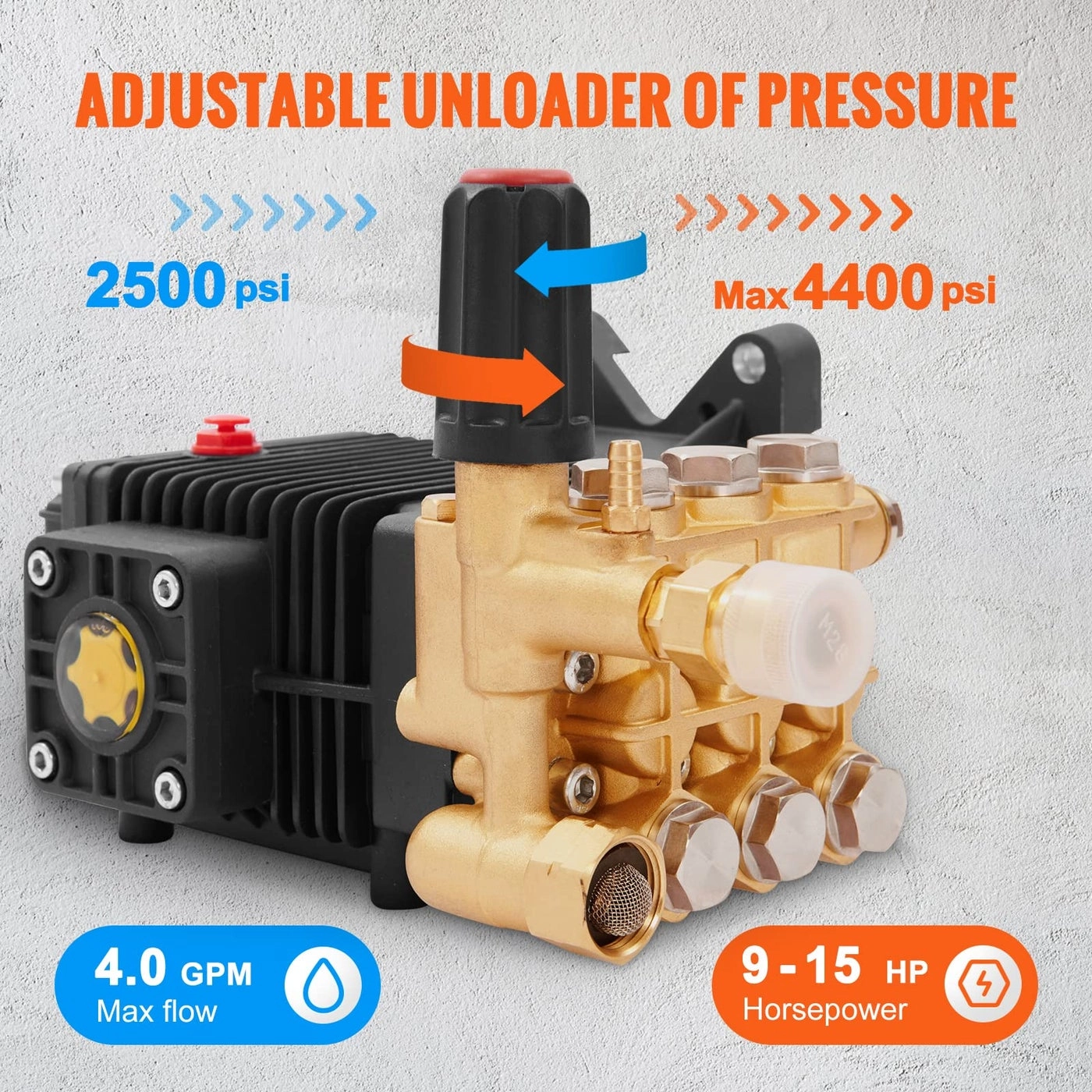 Pressure Washer Pump