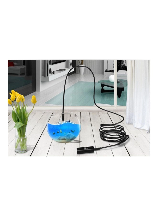 Borescope Video Inspection Camera - 2.0 MP HD 8 LED