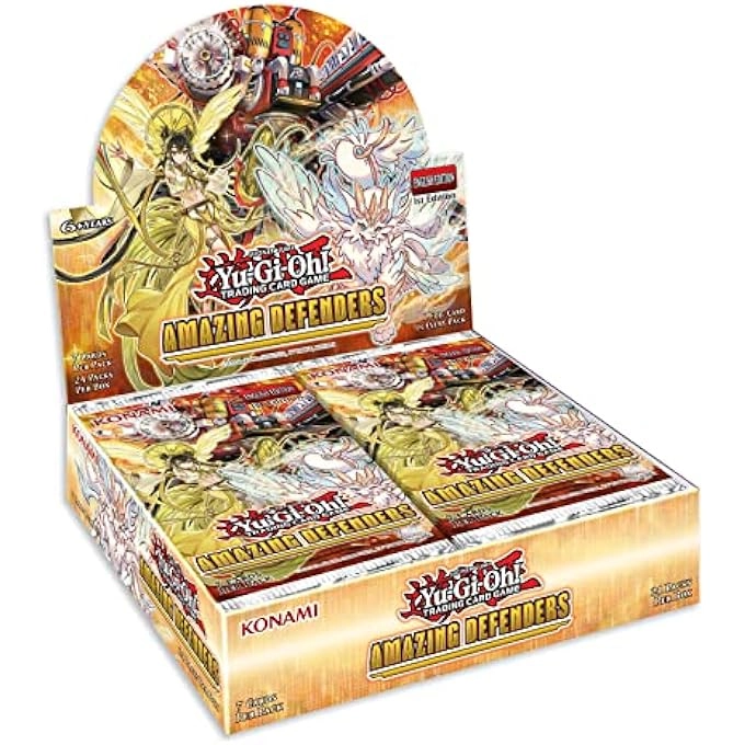 Amazing Defenders Booster Pack - 60pcs