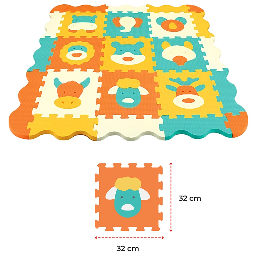 Puzzle Activity Floor Mat - 10 Months