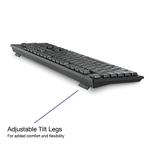 Wireless Keyboard and Mouse Combo