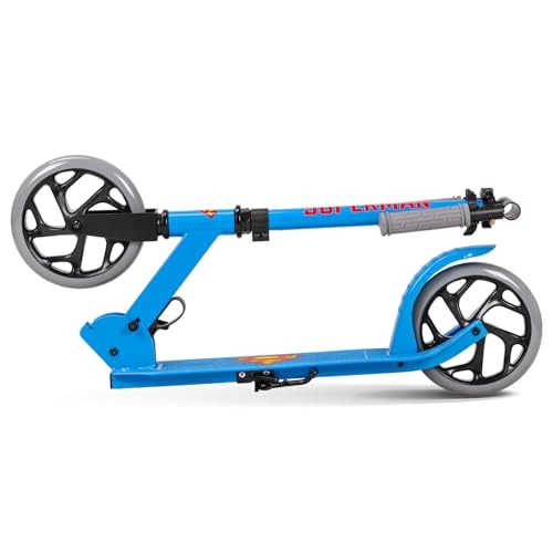 Folding Scooter - 200mm PU Wheels Superhero Graphics