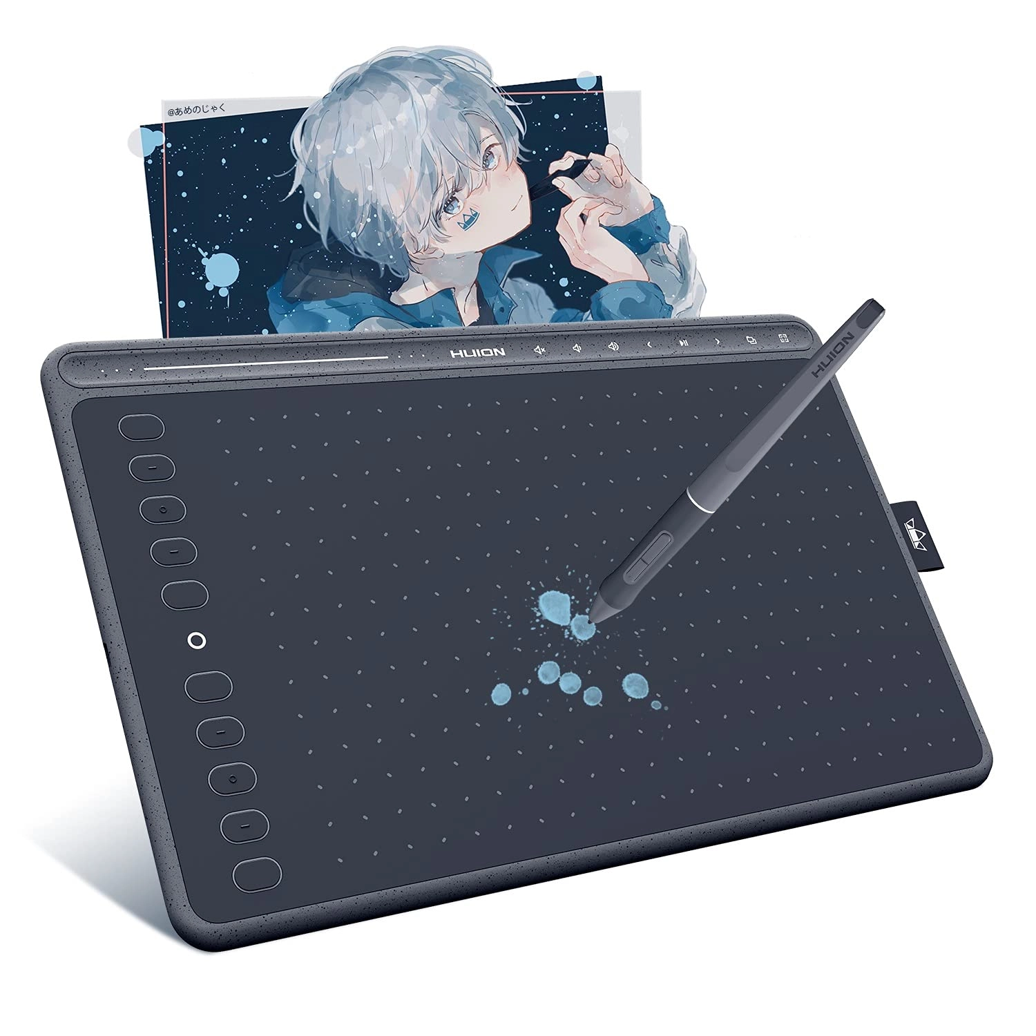 HUION HS611 - 258.4 x 161.5 mm 8192 Levels