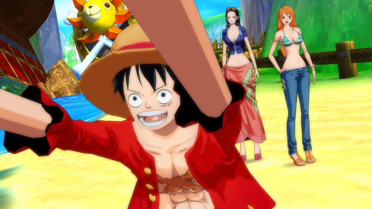 One Piece Unlimited World Red Deluxe Edition - PlayStation 4