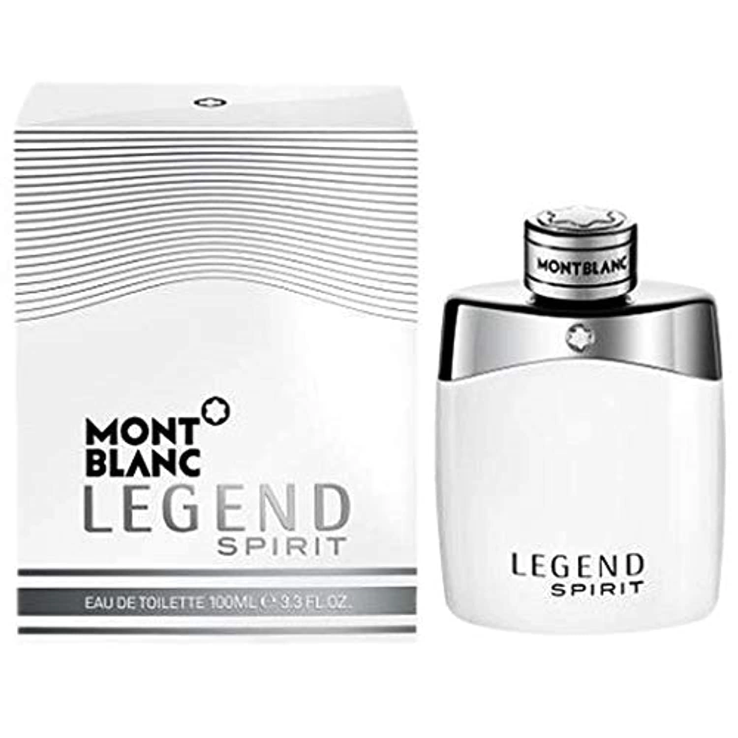 Mont Blanc Legend Spirit Eau de Toilette 100ml