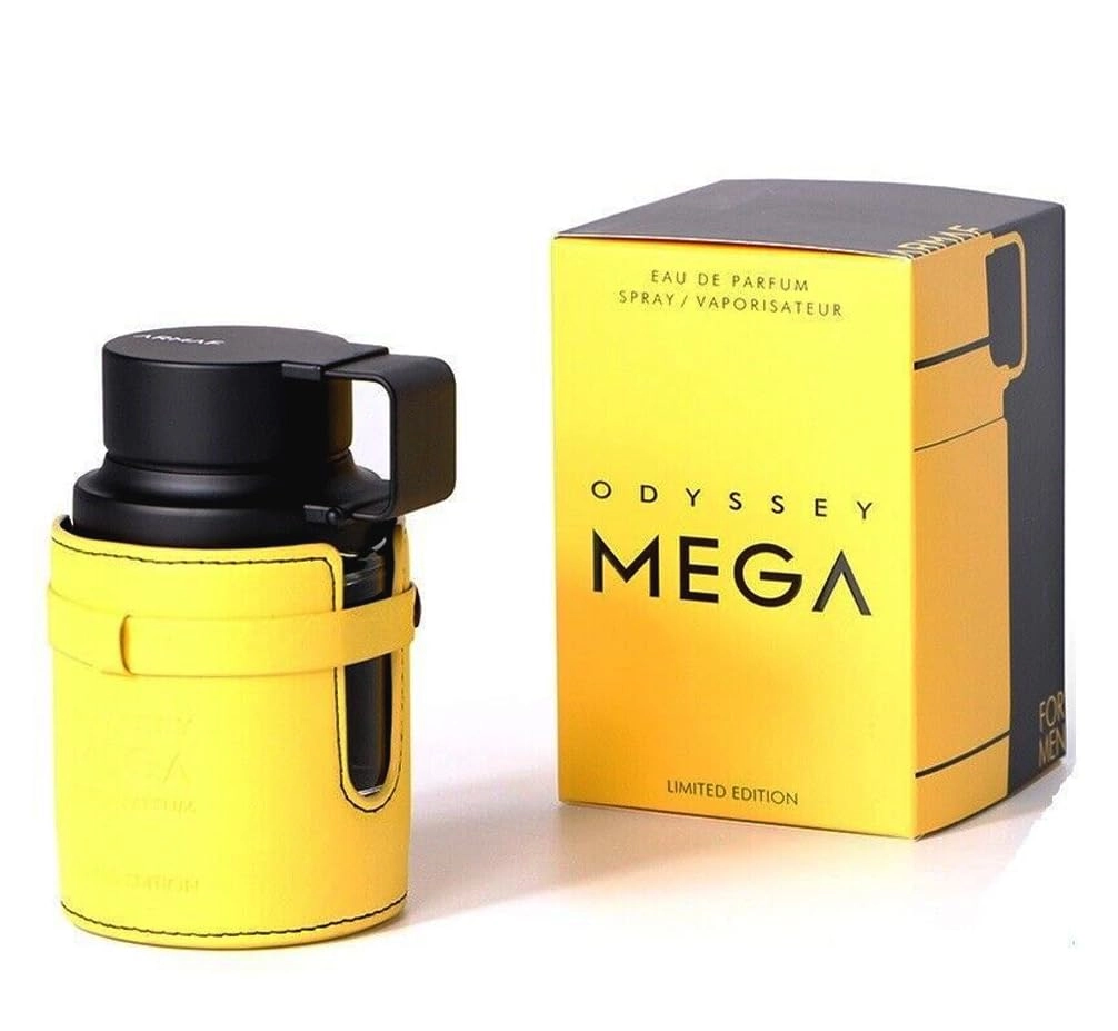Odyssey Mega Eau de Parfum 6.8 Oz