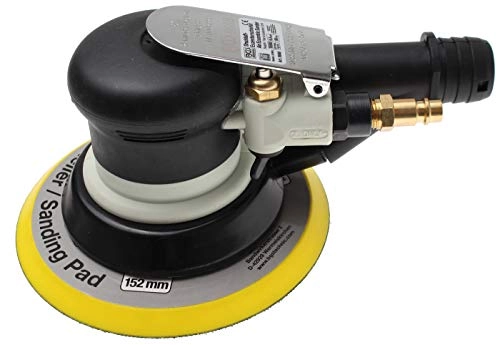 8688 Compressed Air Random Orbital Sander - 152 mm 10000 RPM