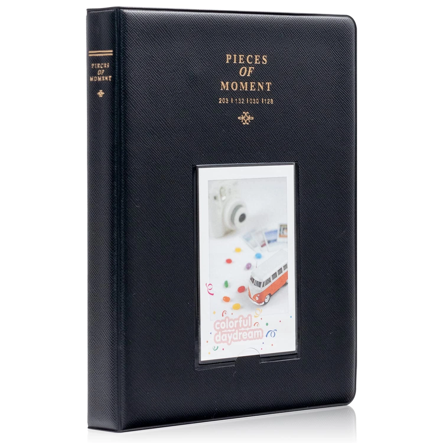 Instax Mini 128 Pockets PU Leather Photo Album