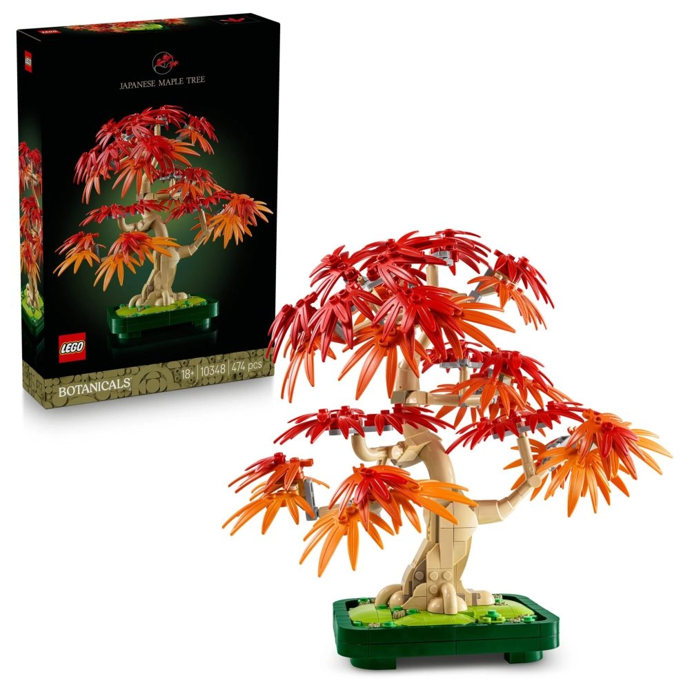 LEGO Japanese Red Maple Bonsai Tree (10348) - Botanicals
