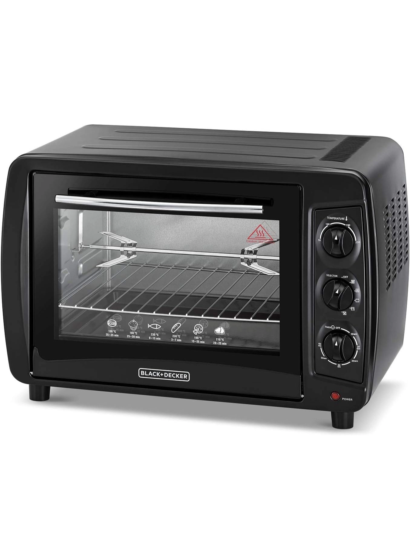 Black & Decker Toaster Oven - 35L