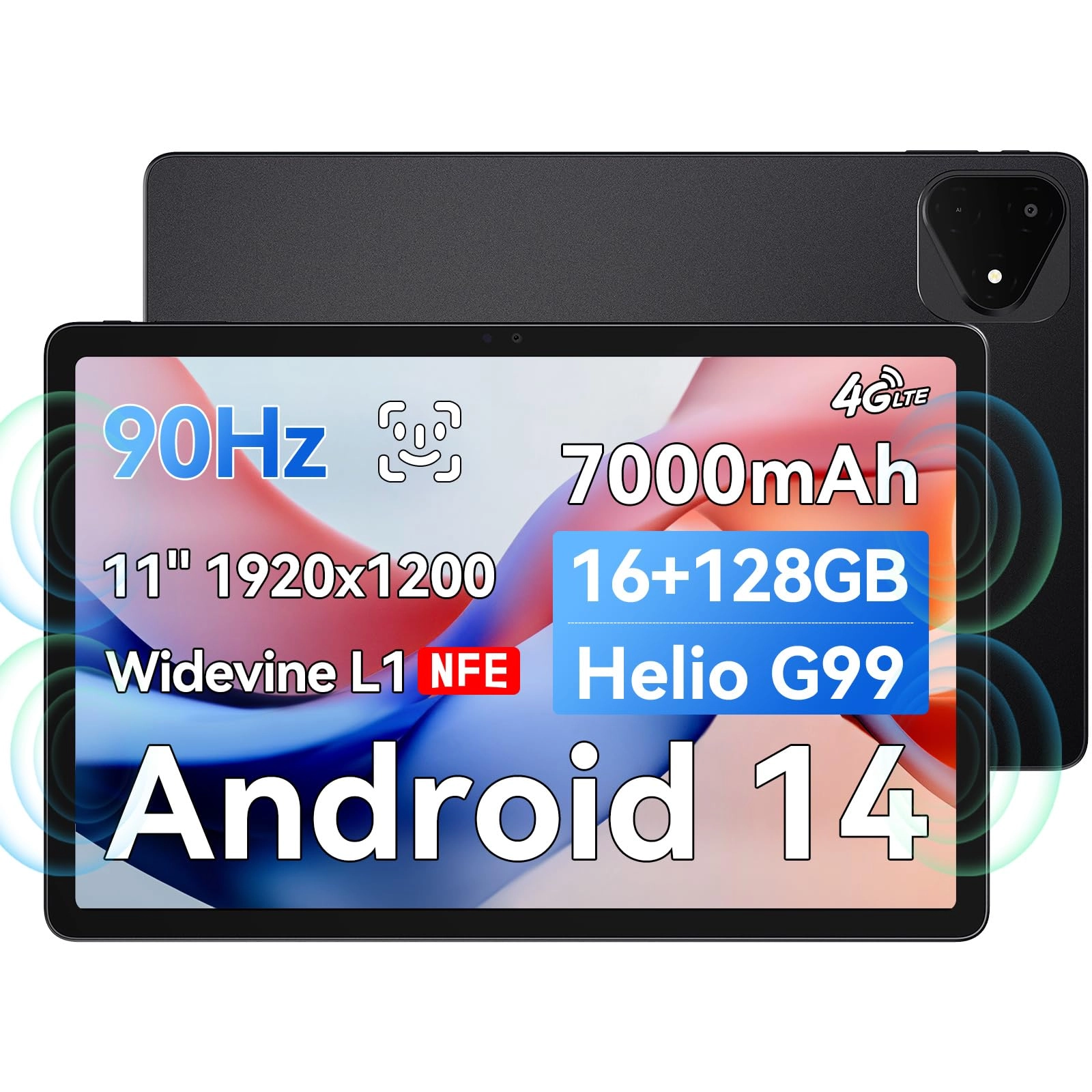 Alldocube iPlay 60 Pro - 128GB 11"