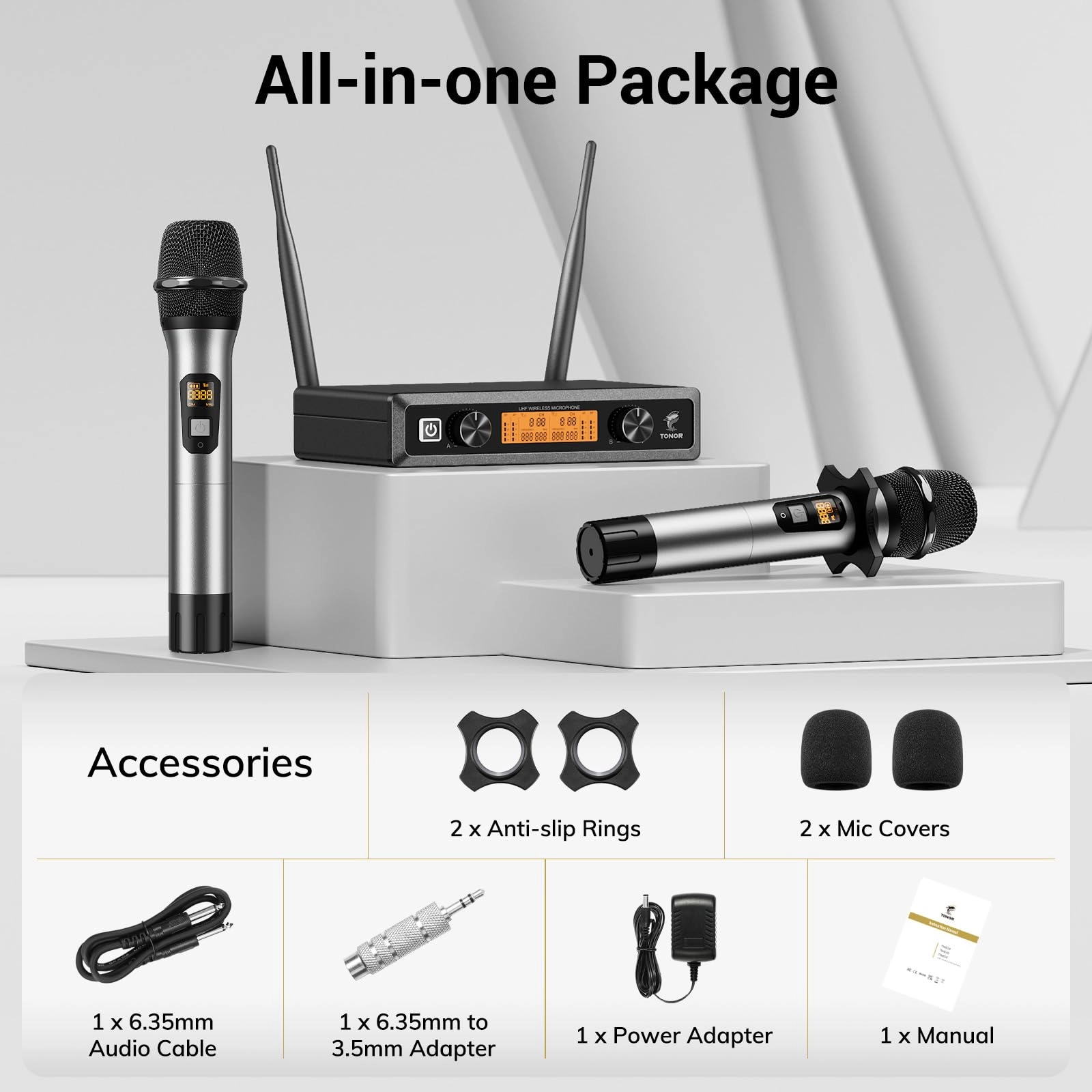TW-820 - 2 UHF