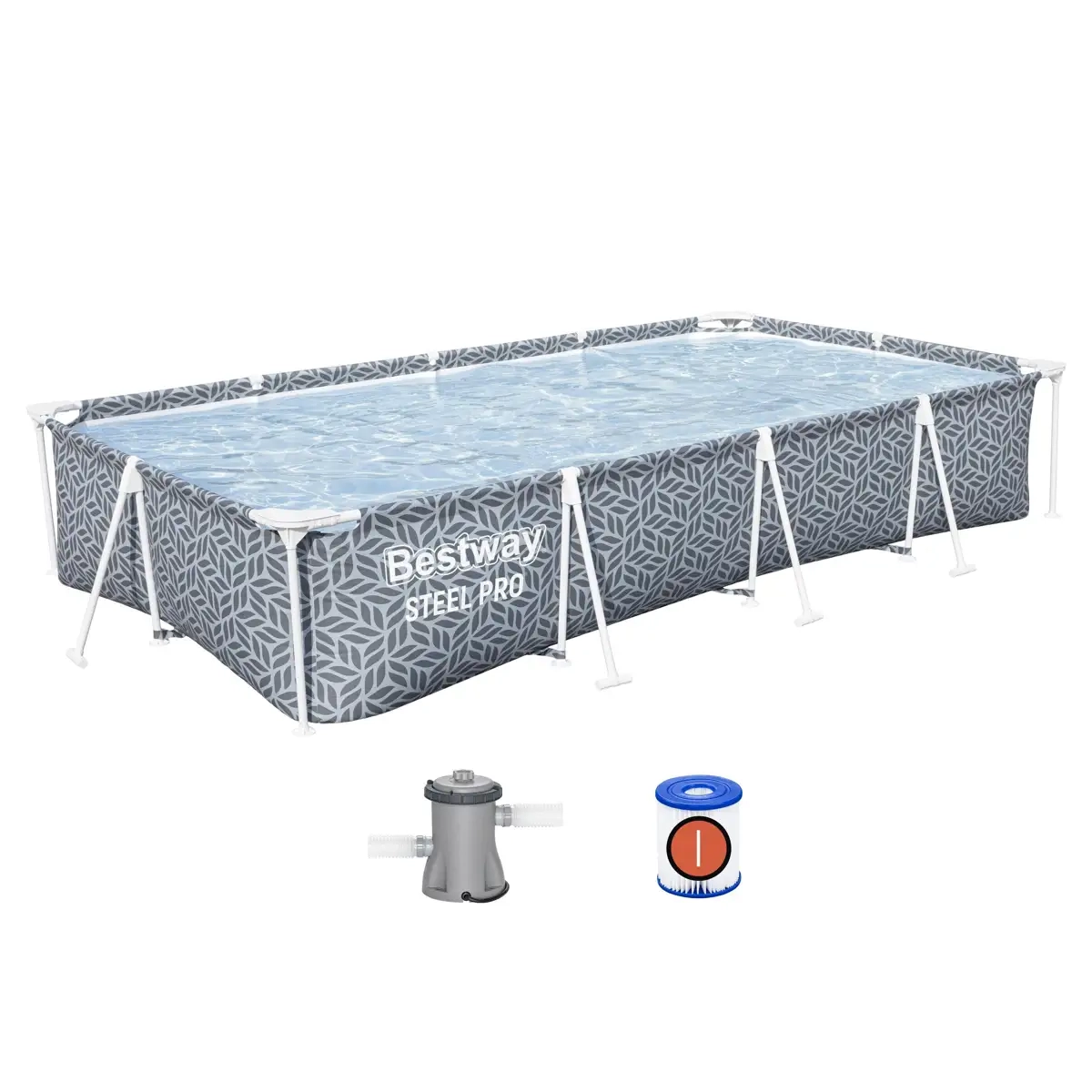 Bestway Steel Pro Pool Set