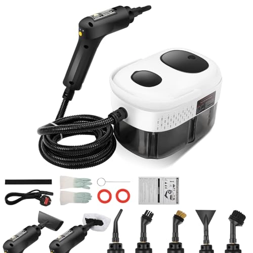 Portable Steam Cleaner - 3 BAR 1.4 Liters