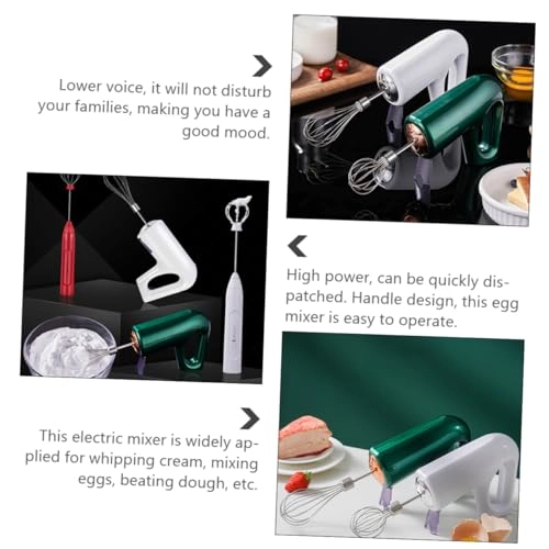 Handheld Electric Egg Beater - 1 watts