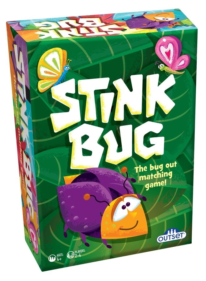Stink Bug: The Bug Out - Matching Game