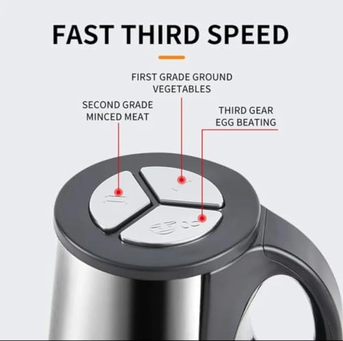 Food Chopper - 3L 300W