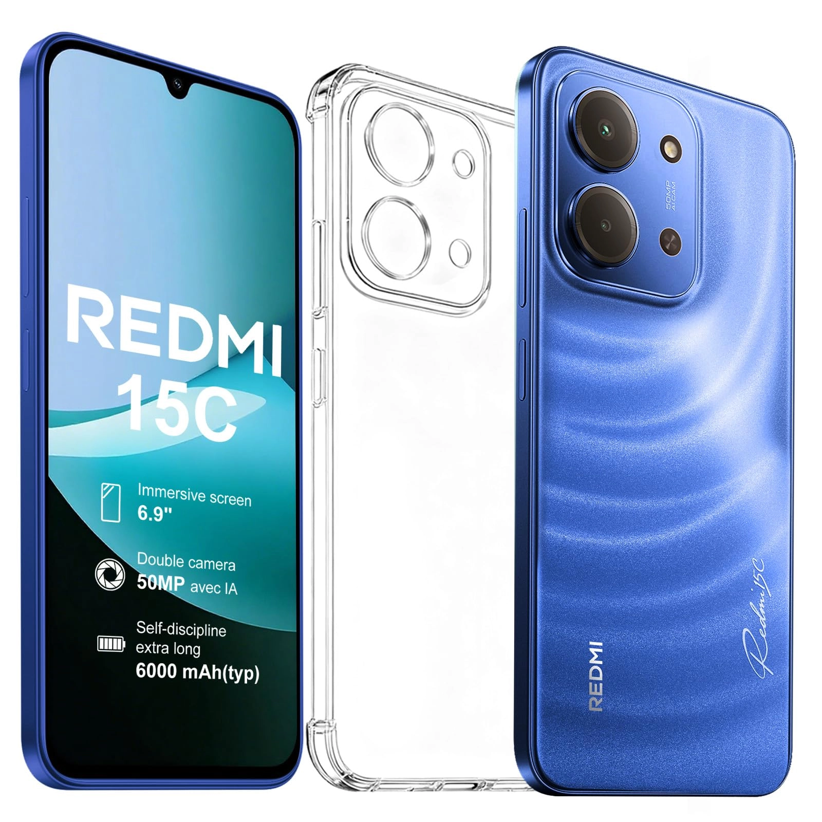 Redmi 15C - 4GB 128GB