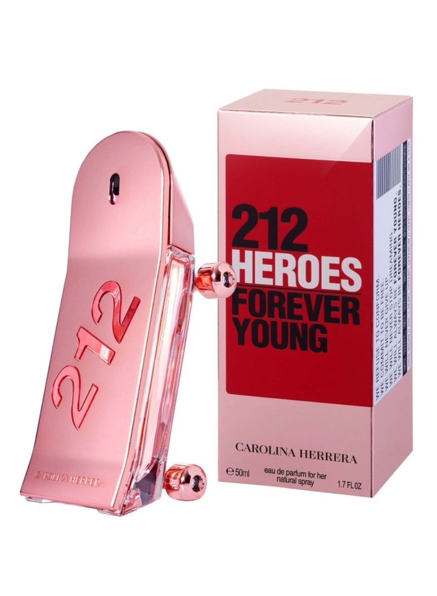 Carolina Herrera 212 Heroes Forever Young Eau de Parfum 50ml